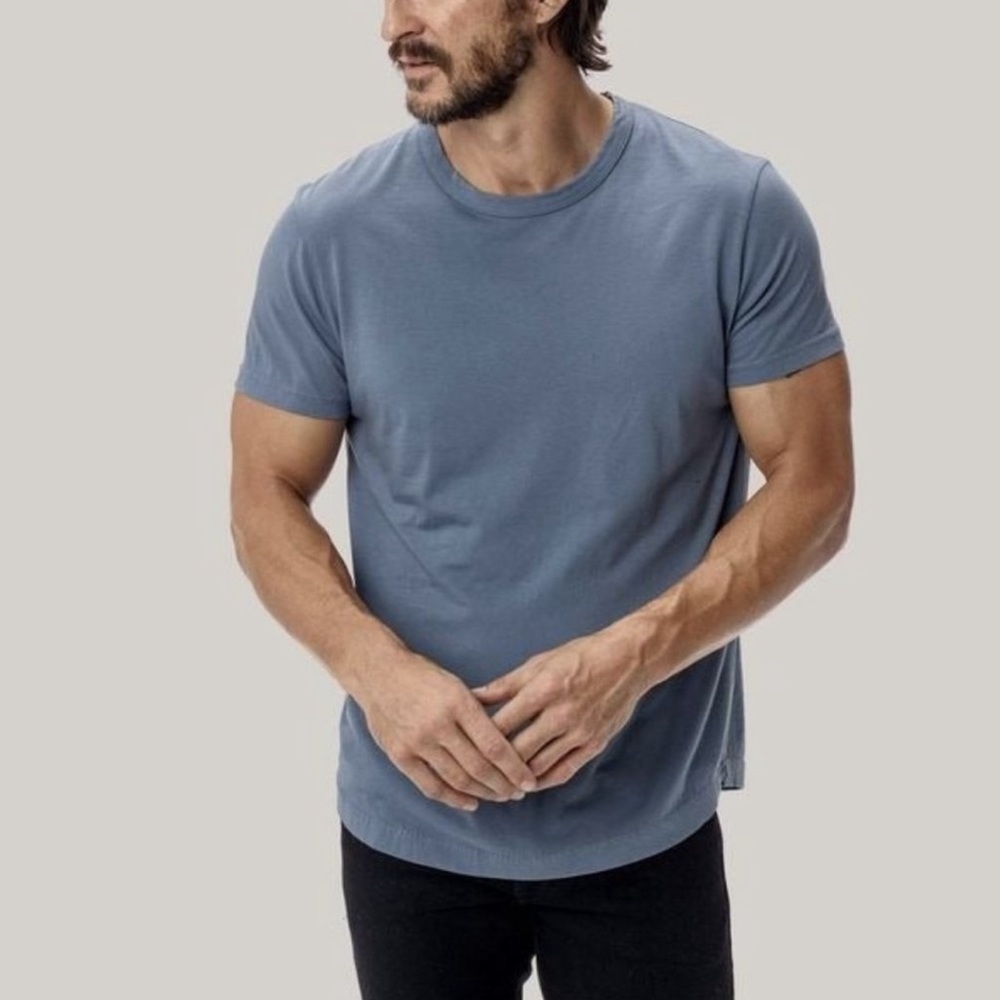 Men’s Buck Mason Pima Classic Tee in Size L